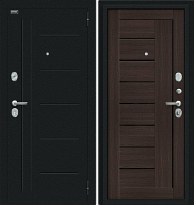 Товар Дверь Браво Проф Букле черное/Wenge Veralinga DIS006729